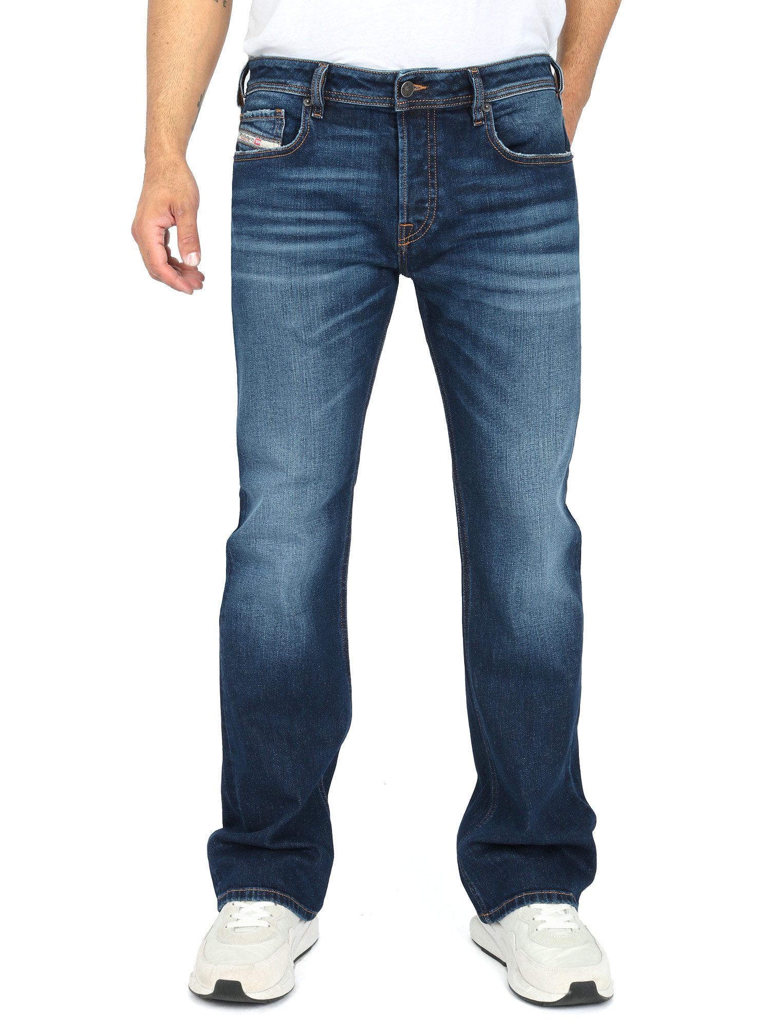 Diesel Bootcut-Jeans schmale, ausgestellte Beinform - günstig online kaufen