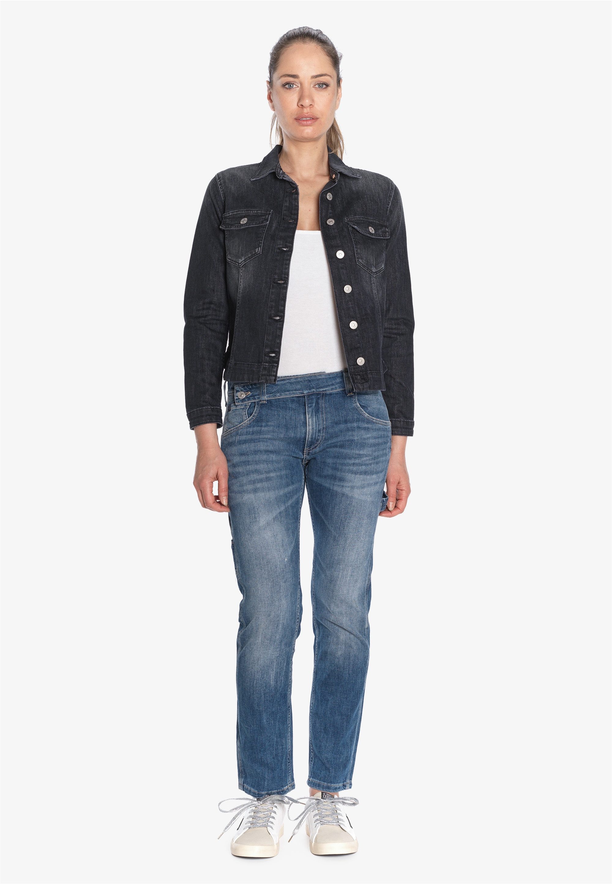 Le Temps Des Cerises Bequeme Jeans in lockerem Regular-Schnitt