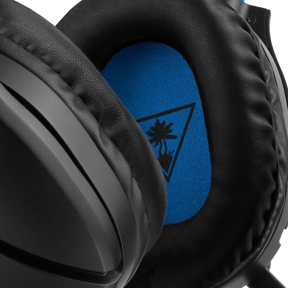 Beach Turtle schwarz/blau Gaming-Headset Recon 70P