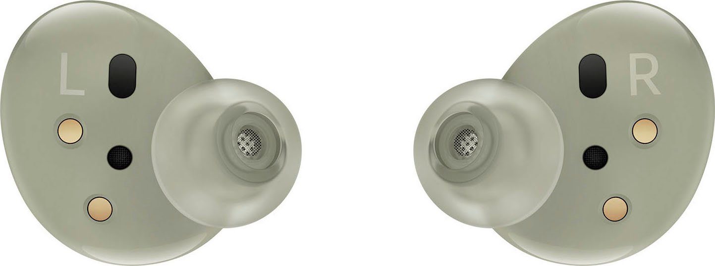 Samsung Galaxy Buds2 In-Ear-Kopfhörer Noise (Active Cancelling (ANC), Olive Bluetooth)