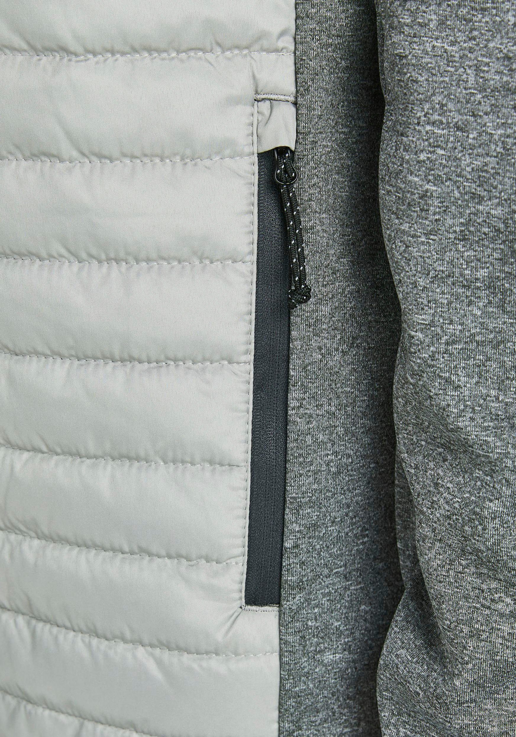 Jack & JACKET QUILTED grey MULTI Steppjacke Jones