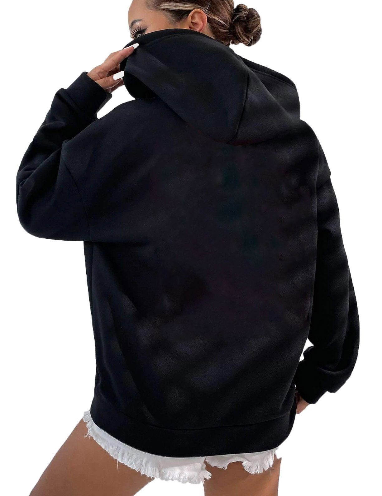 RMK Hoodie Damen Kapuzenpullover Pulli mit günstig online kaufen
