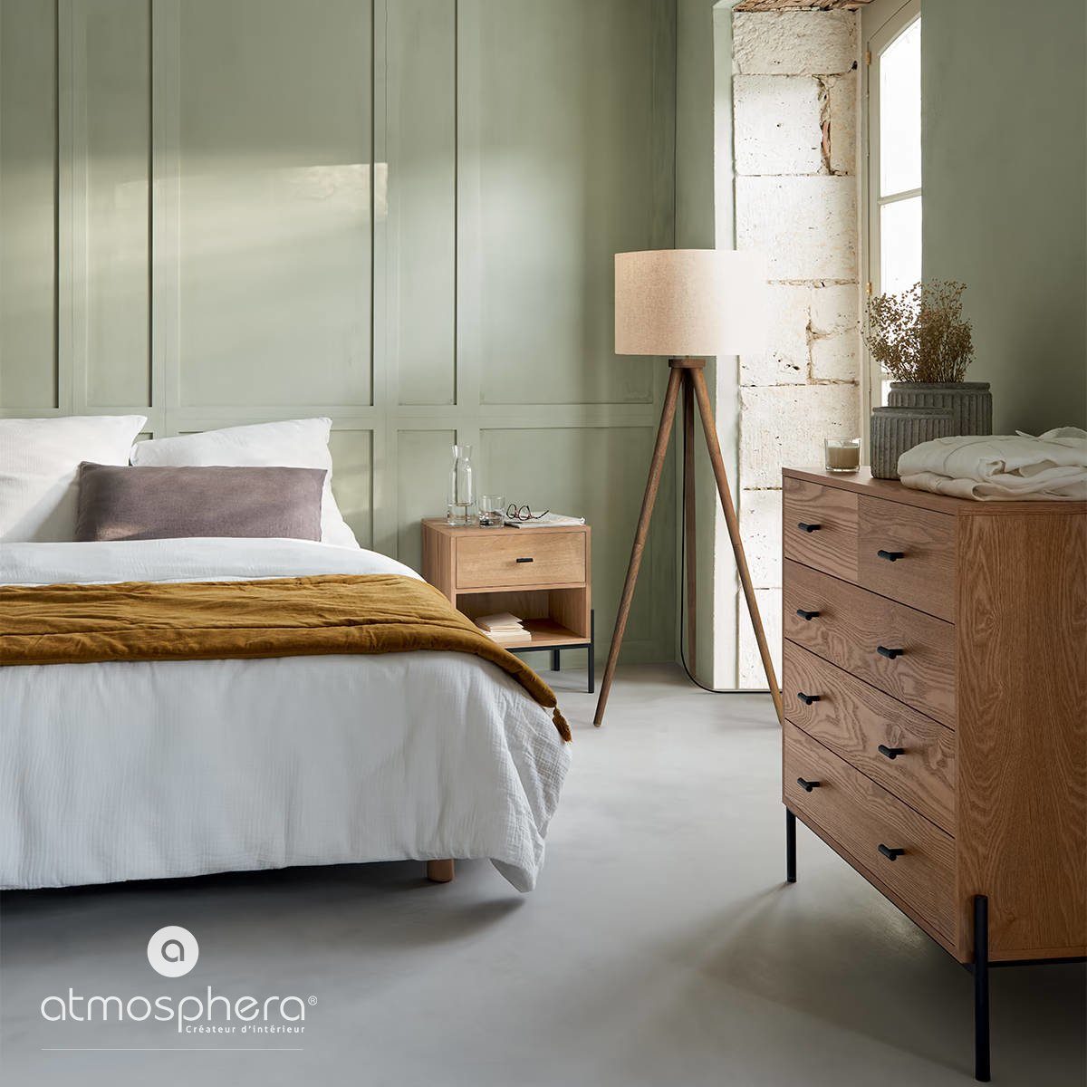 Atmosphera Créateur d'intérieur Stehlampe, Leuchte mit Dekofunktion, ohne L günstig online kaufen