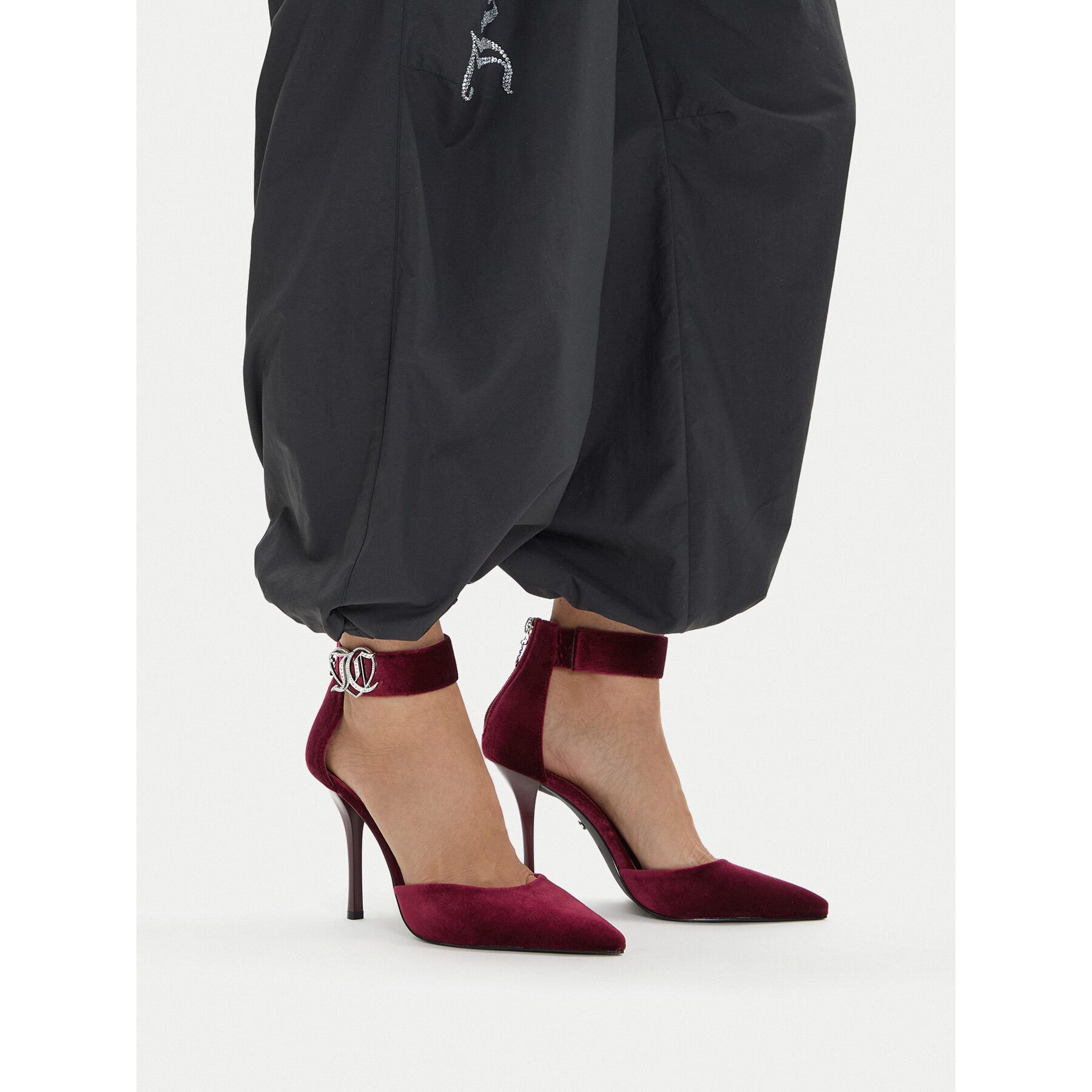 Juicy Couture Juicy Couture Damen Absätze 5907964640264 Rotwein High-Heel-Stiefel