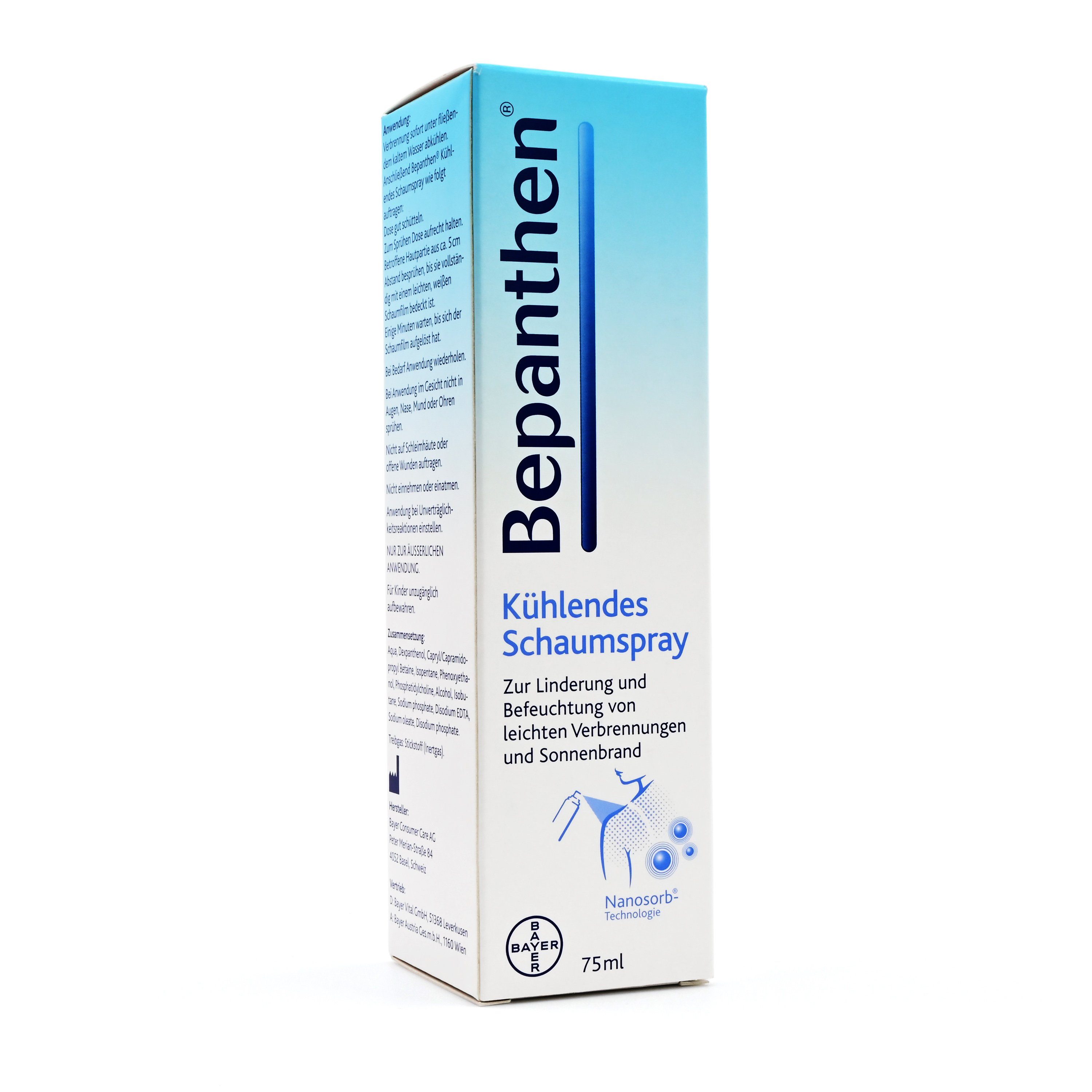 Bayer Vital GmbH After Sun-Spray BEPANTHEN Schaumspray
