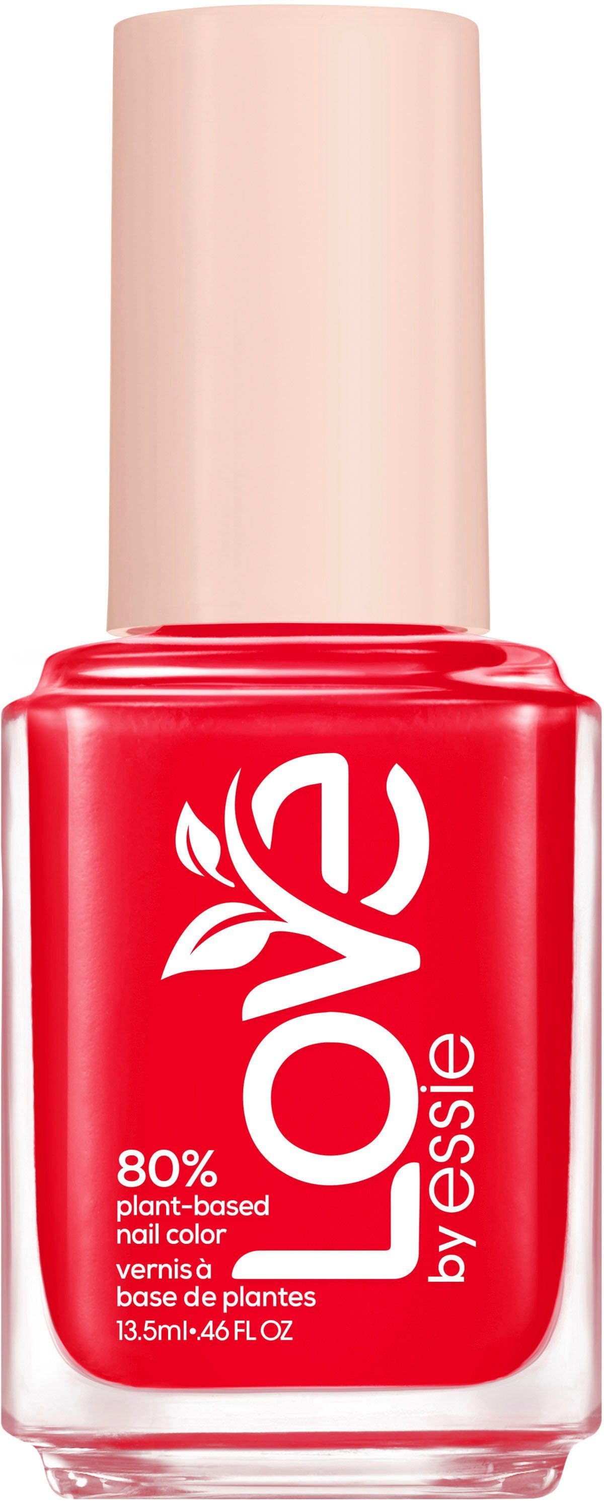 essie Nagellack Love, 80% pflanzenbasierte, natürliche Formel