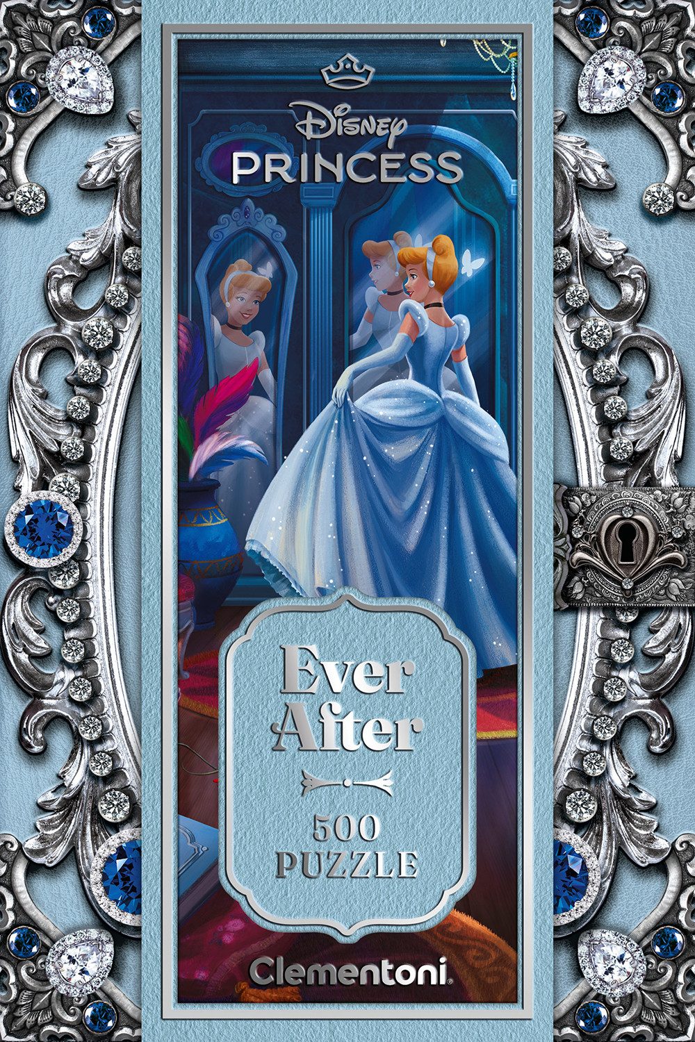 Clementoni® Puzzle High Quality Disney Ever After Collection Cinderella, 500 Puzzleteile, Made in Europe