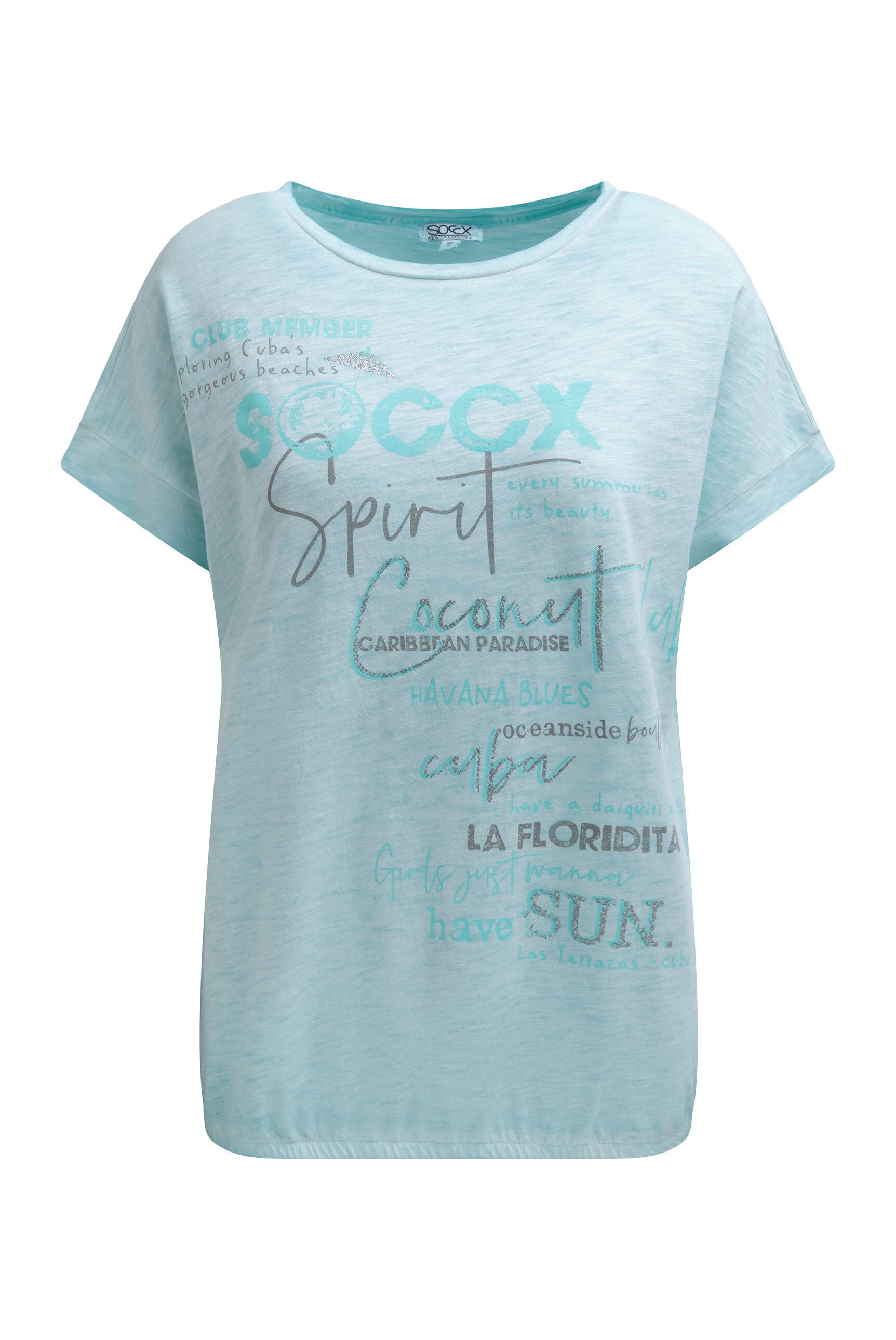 Rundhalsshirt