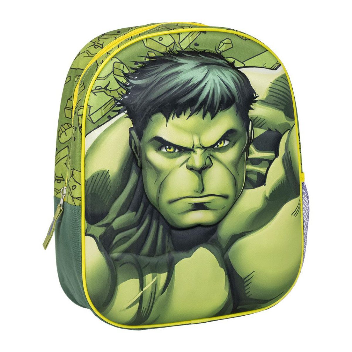 Cerda Kinderrucksack Marvel Hulk Kindergarten Rucksack Kinder Rucksack, Vorschule, leicht