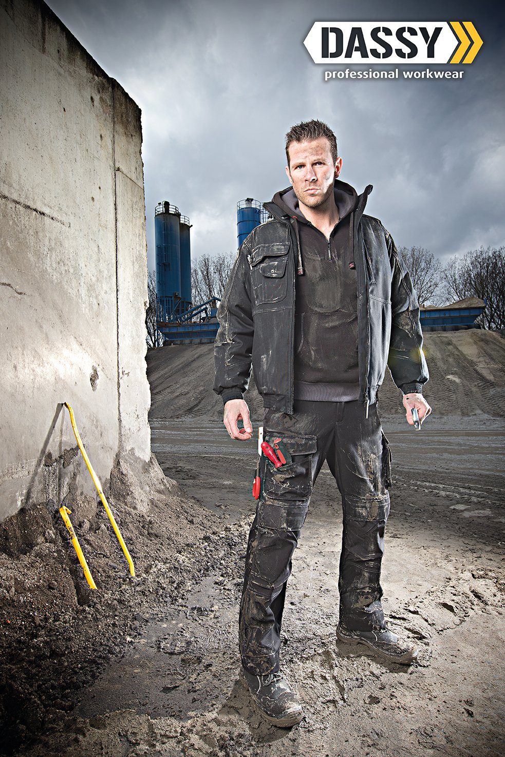 Dassy Winterjacke Austin (1-St)