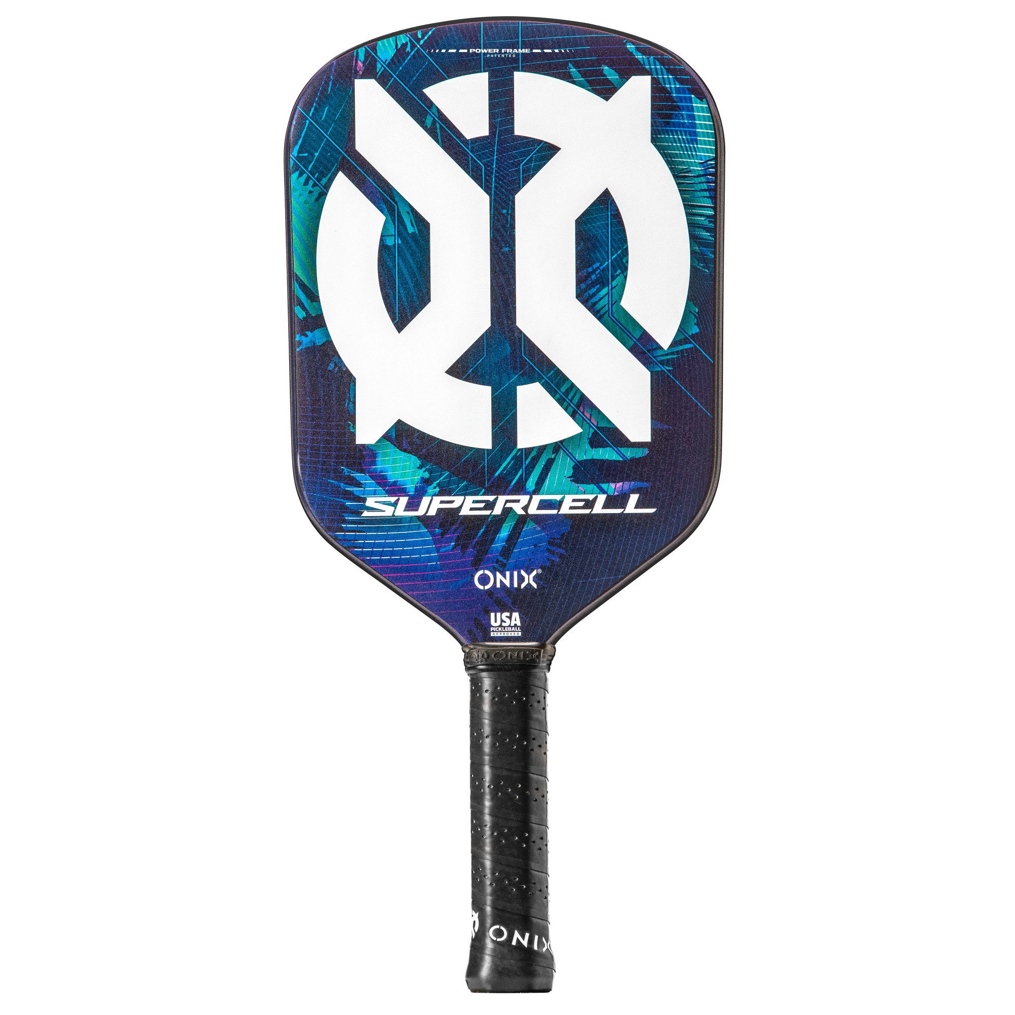 Pickleballschläger ONIX Pickleball Paddle Supercell 22 Blue
