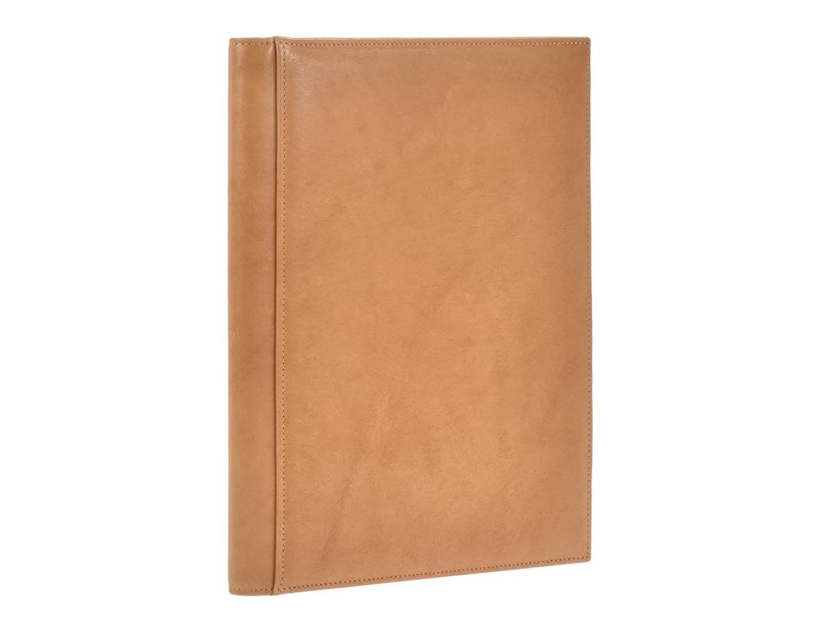 Sonnenleder Schreibmappe Tucholsky, Mappe, A5 Format, Leder, 18,5x23 cm