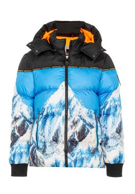 Cipo & Baxx Steppjacke mit coolem Print