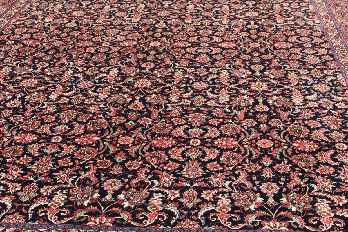 Orientteppich Bidjar 302x391 Handgeknüpfter Orientteppich rechteckig, / Nain Höhe: Trading, 15 Perserteppich, mm