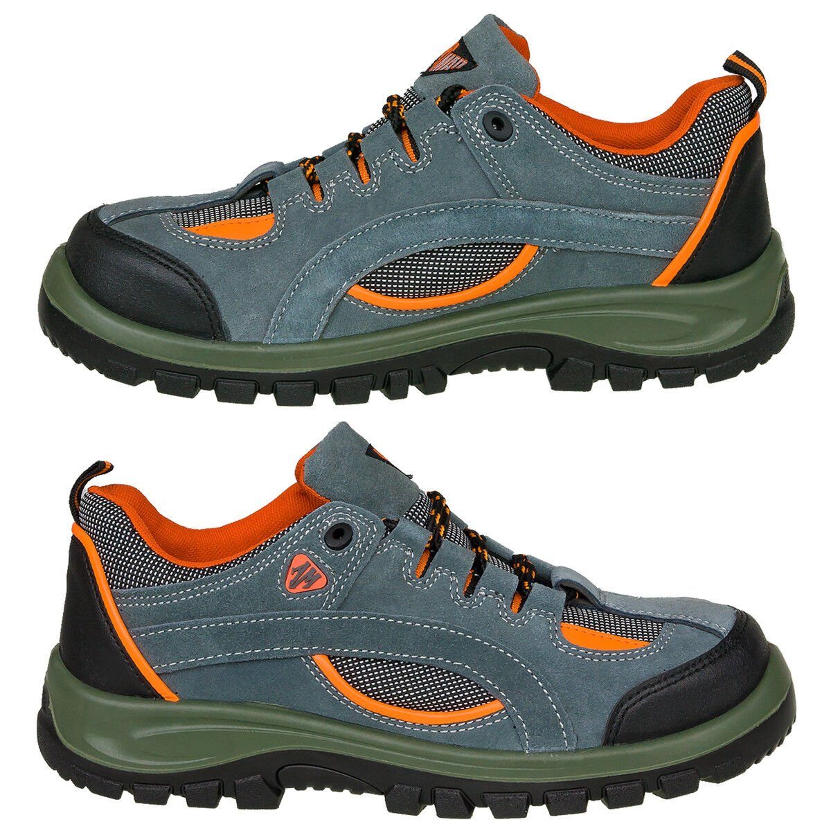 Artmas Arbeitsschuhe Sicherheitsschuhe Stahlkappe Halbschuhe Sportliche Arbeitsschuh – Bild 2 von 5