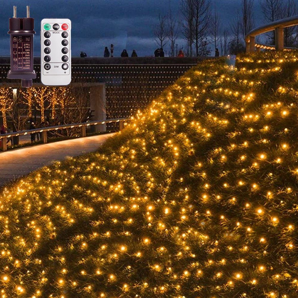 XERSEK LED Gartenleuchte LED Außen und Innen 4,5m*1,5m mit