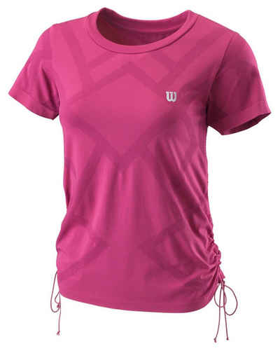 Wilson Tennisshirt Damen Tennisshirt POWER SEAMLESS II
