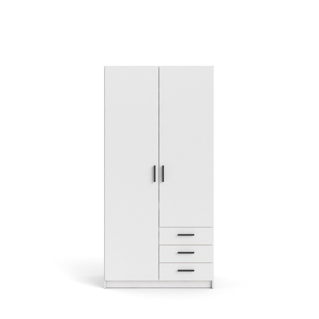 ebuy24 Kleiderschrank Spell Kleiderschrank 2 Türen günstig online kaufen