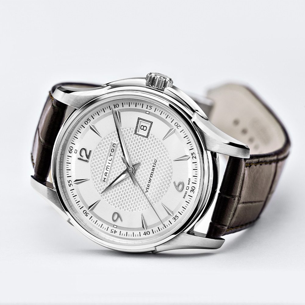 Hamilton Automatikuhr Hamilton Jazzmaster Viewmatic Auto günstig online kaufen