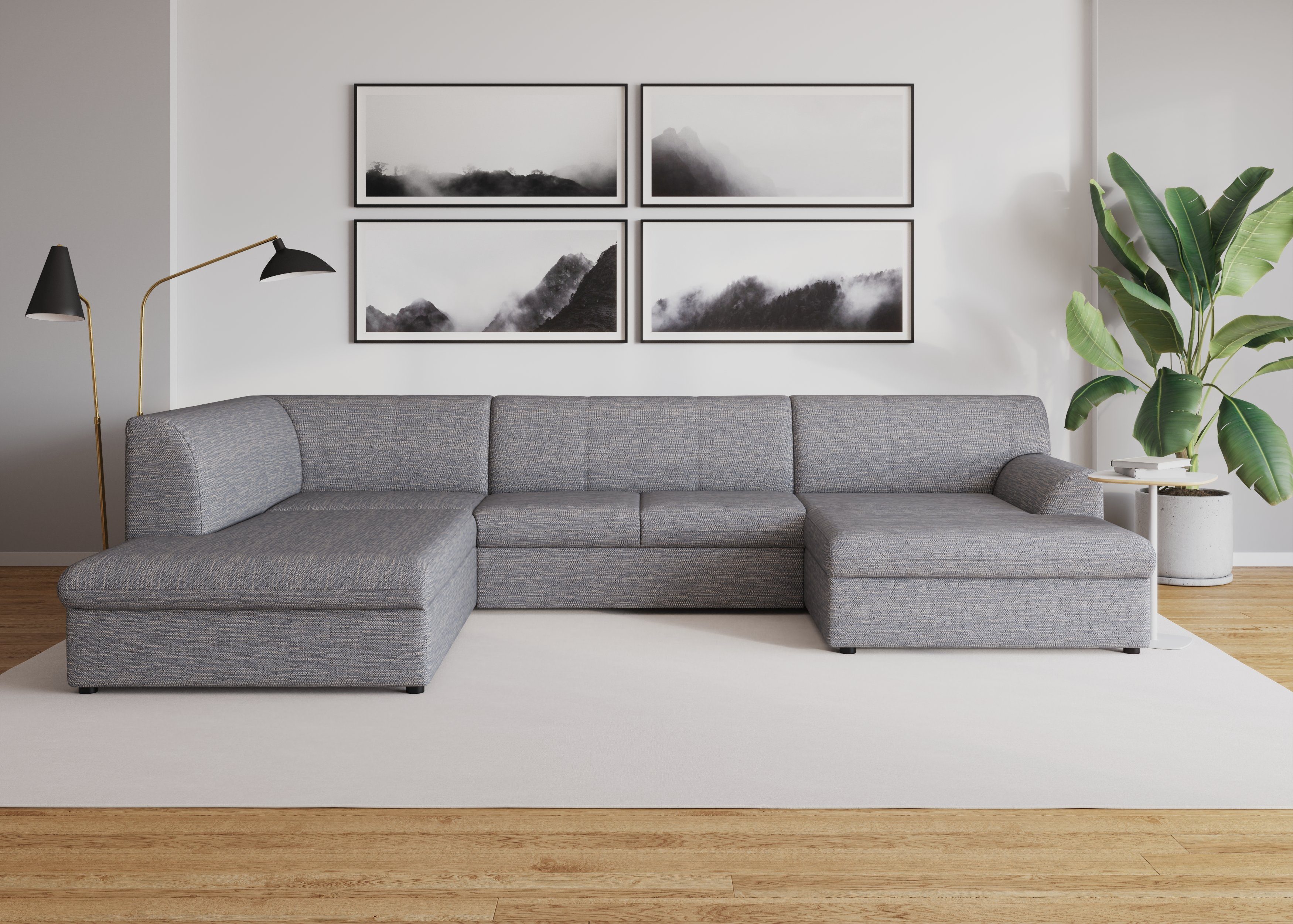 DOMO collection Wohnlandschaft Topper, elegant und günstig online kaufen