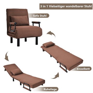 Dedom Relaxsessel Relaxsessel,Fernsehsessel,verstellbare Rückenlehne mit 6 Positionen