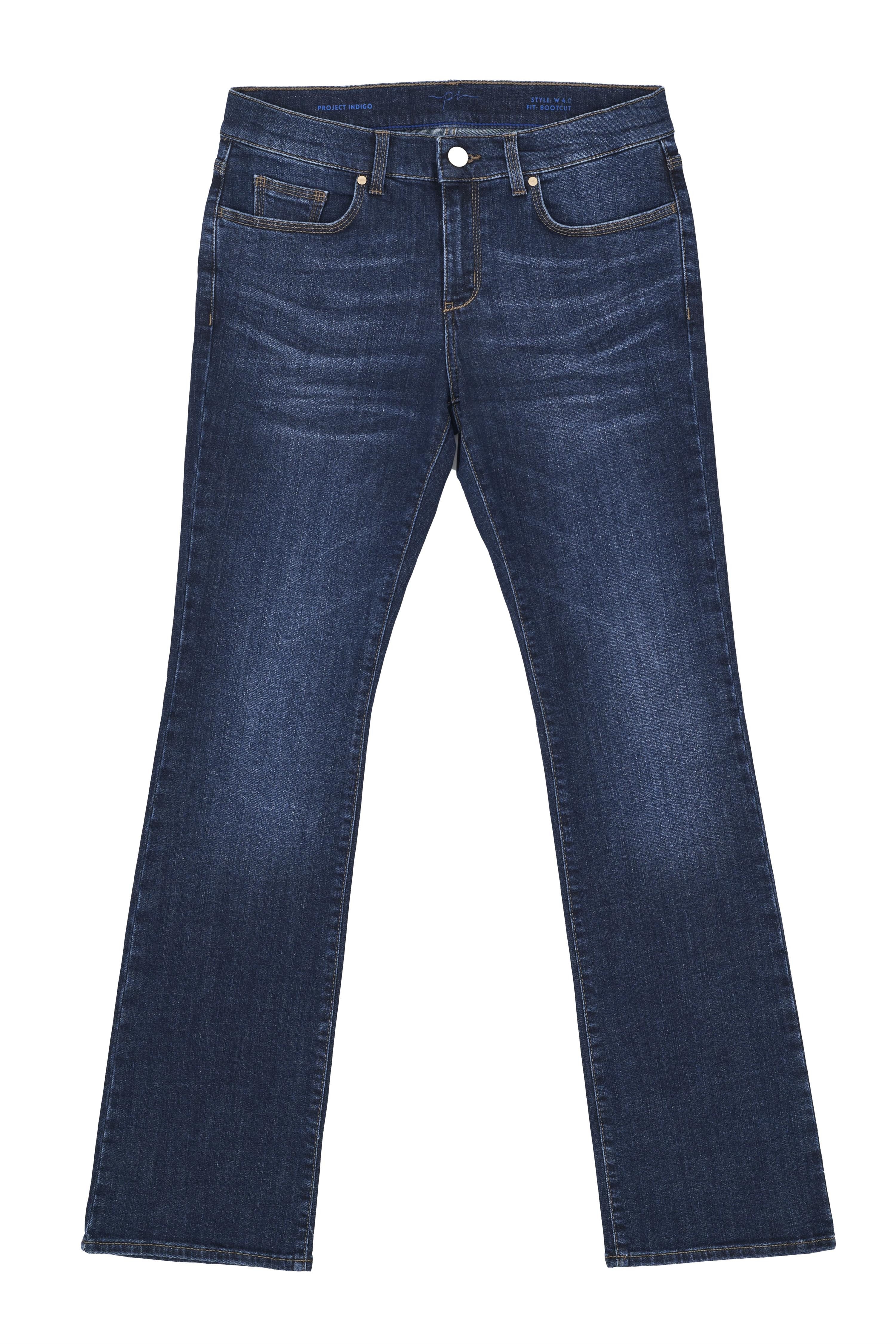 Project Indigo Stretch-Jeans PROJECT INDIGO W 4.0 blue used buffies 7400 5016.6824 – Bild 2 von 3