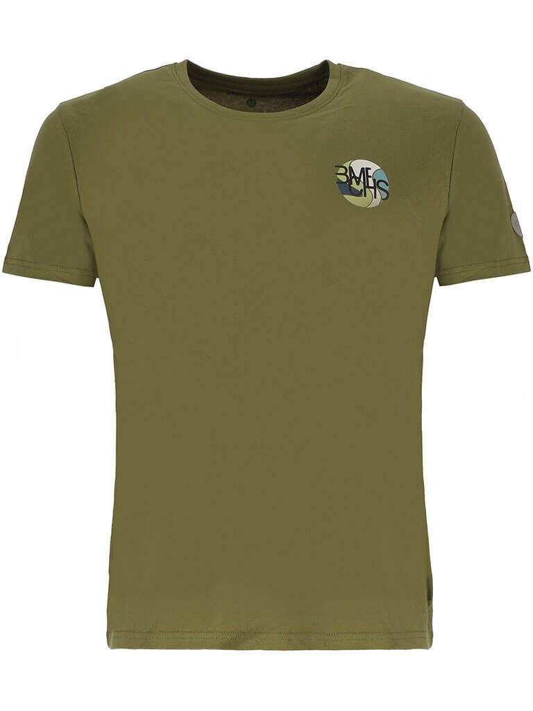 Baumfuchs T-Shirt 11327 Herren T-Shirt mit Logo-Brustprint - Kurzarm-Shirt aus Baumwolle