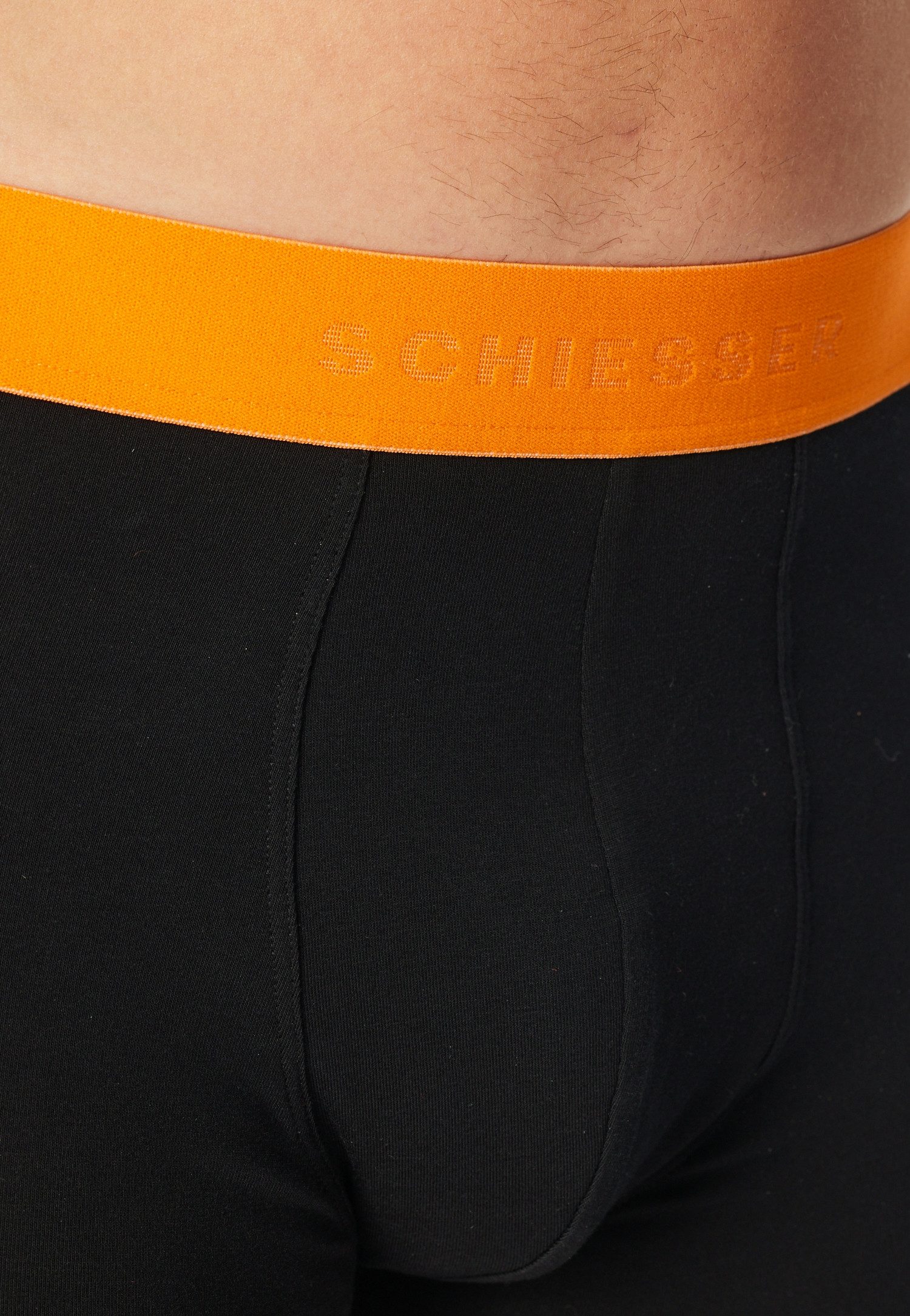 Schiesser Boxershorts 95/5 Multipacks (5er Pack) ohne Eingriff, angenehm weich – Bild 5 von 5