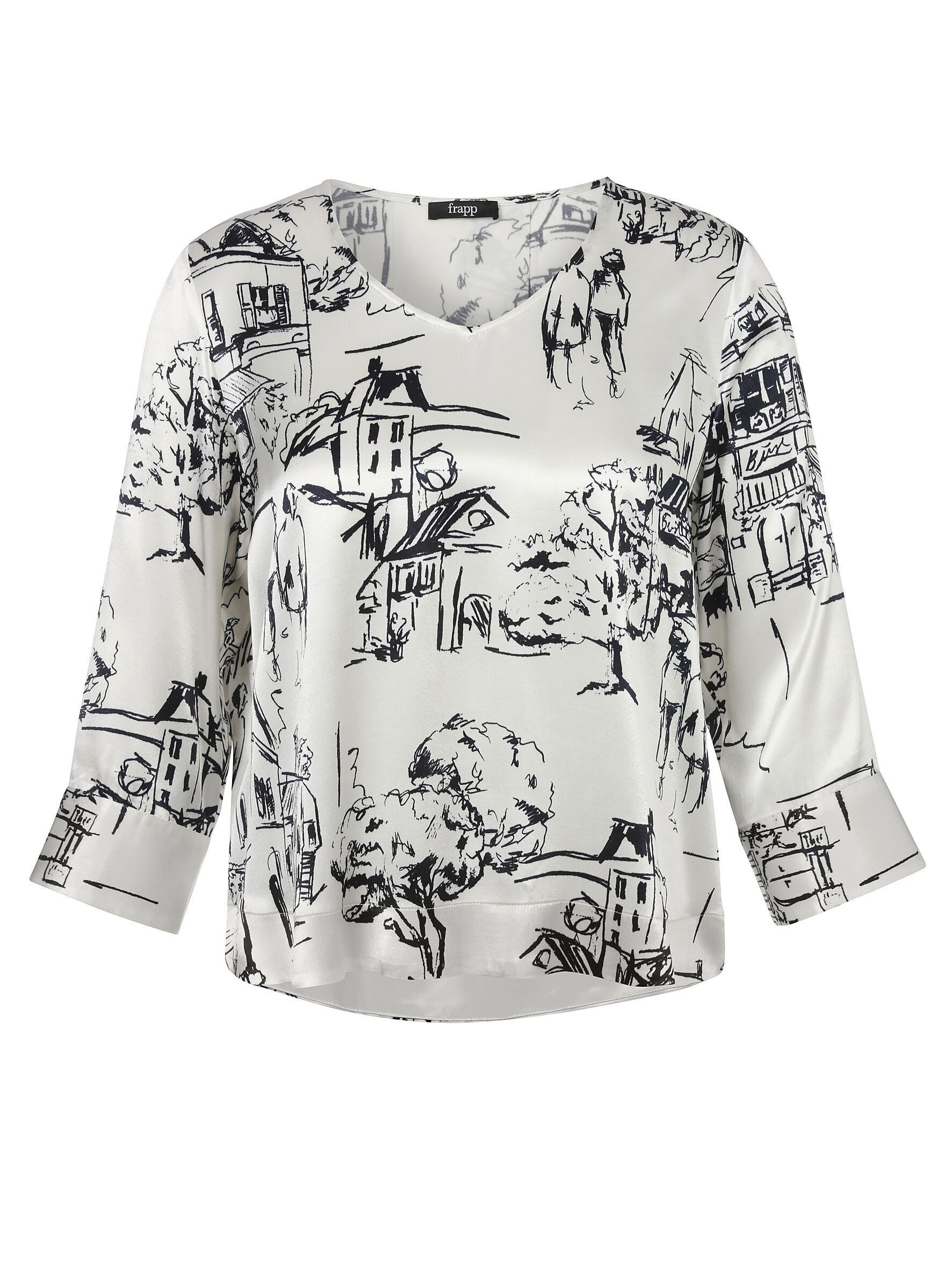 Klassische Bluse
