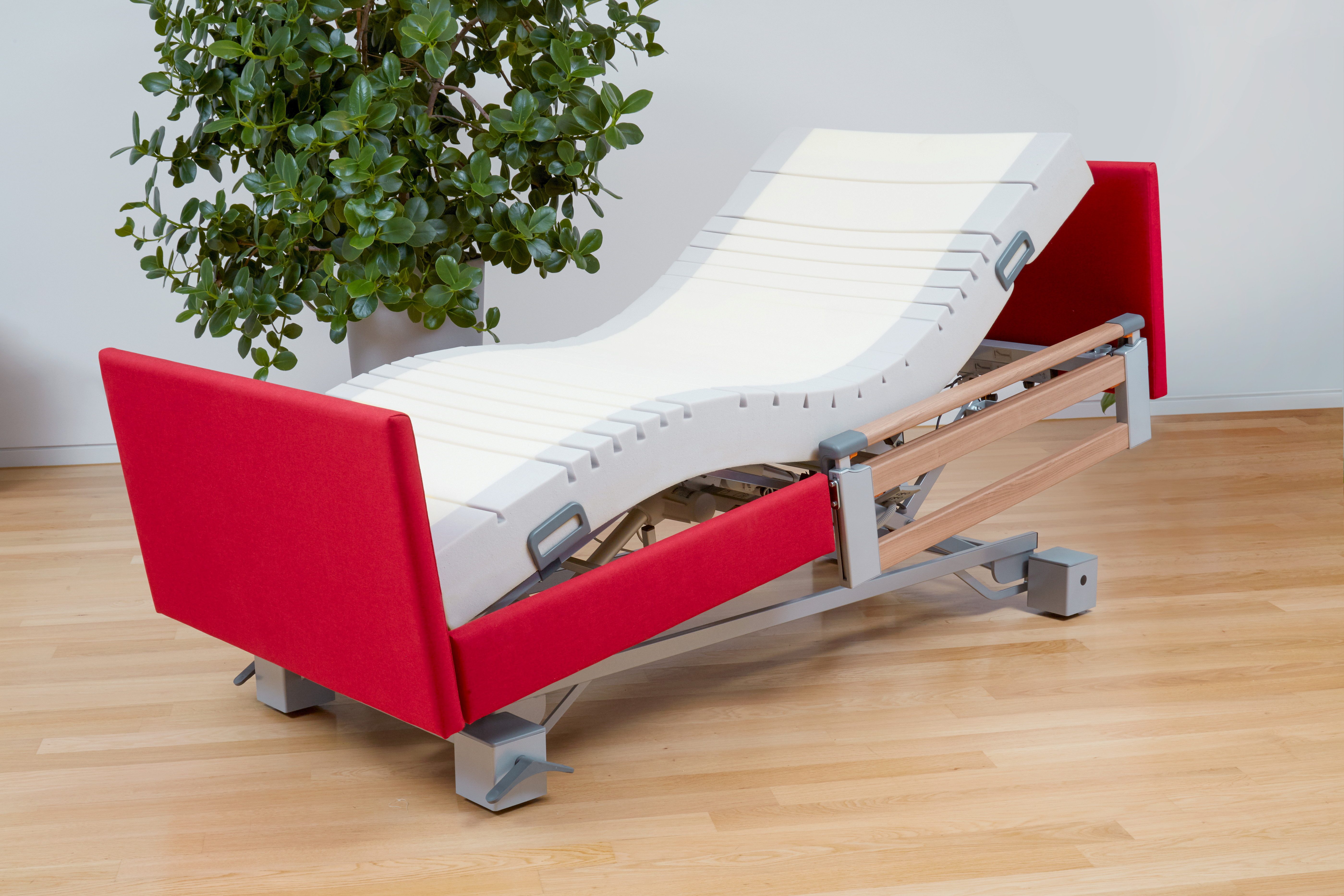 Kaltschaummatratze Das Premium-Modell für höchste Ansprüche Pflegebettmatratze Sky-fit, Burmeier, 14 cm hoch, (Set, Premiummatratze), Perfekt für Burmeierpflegebetten