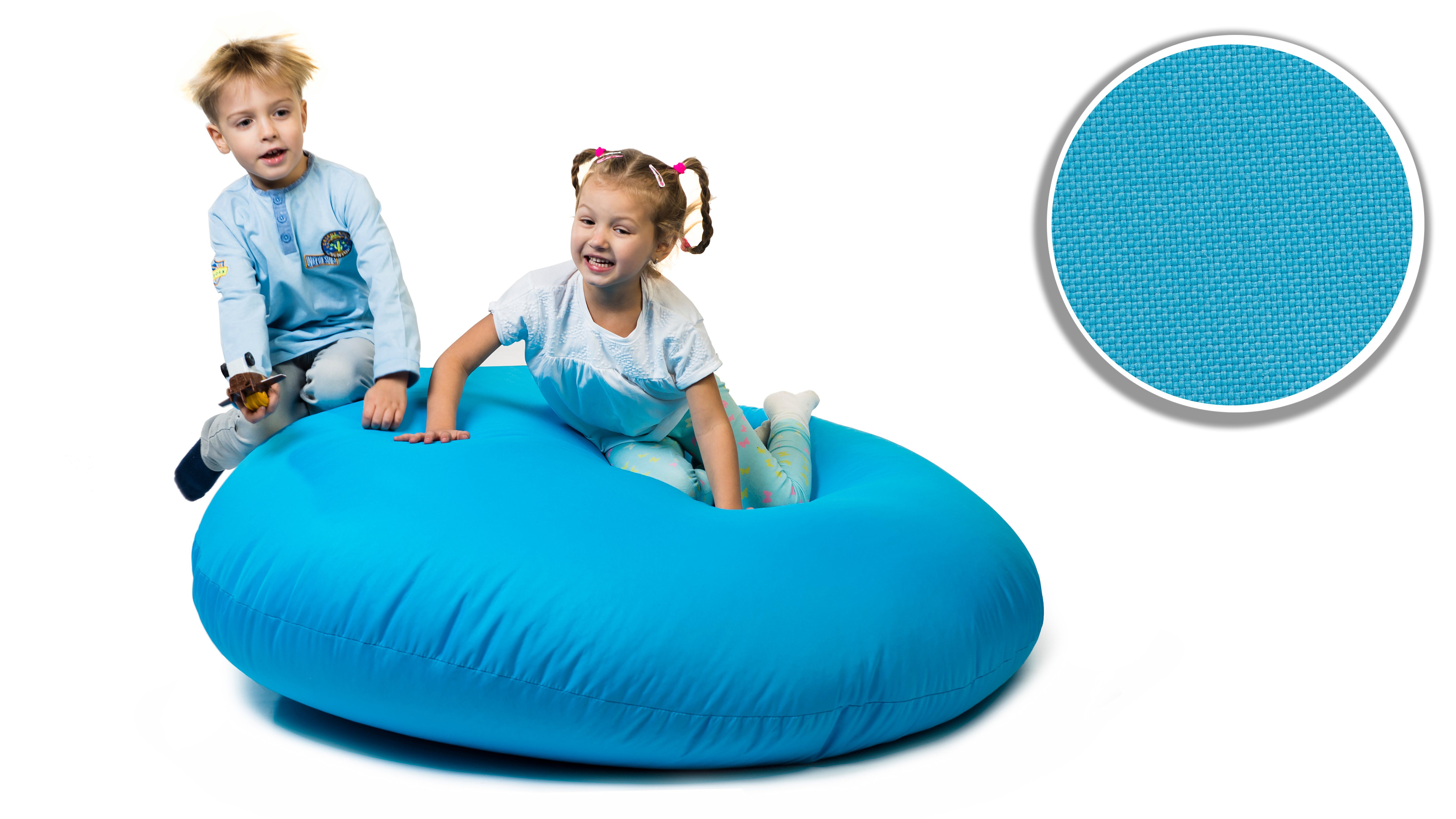 sunnypillow Sitzsack mit Styropor Füllung Outdoor & Indoor für Kinder und Erwachsene