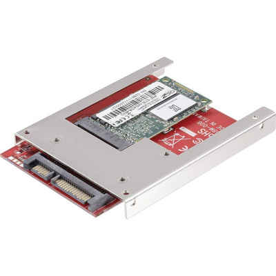 Renkforce SATA auf mSATA 6.35 cm (2.5″ Modulkarte