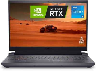 Dell G15 5530 Gaming-Notebook (Intel Core i5, RTX 4050, 512 GB SSD, FHD 165Hz 3ms Display16GB DDR5 4800MHz NVIDIA GeForce RTX 4050 QWERTZ)