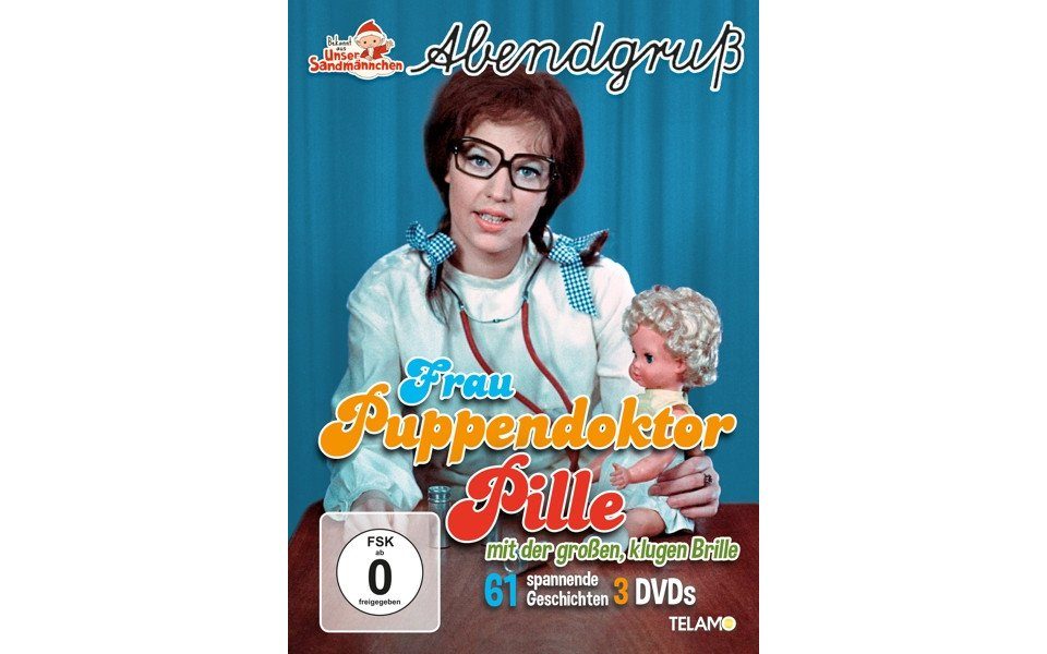 Telamo DVD Frau Puppendoktor Pille mit der großen,klugen Bril