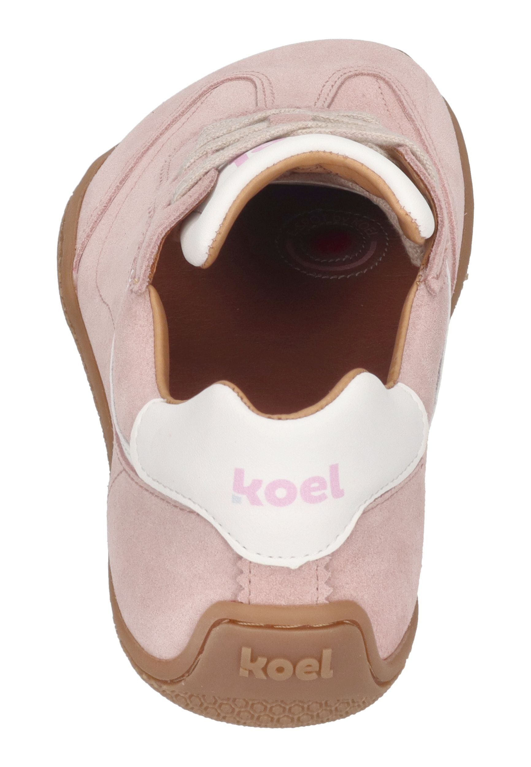 KOEL VIENNA SUEDE Barfußschuh Pink