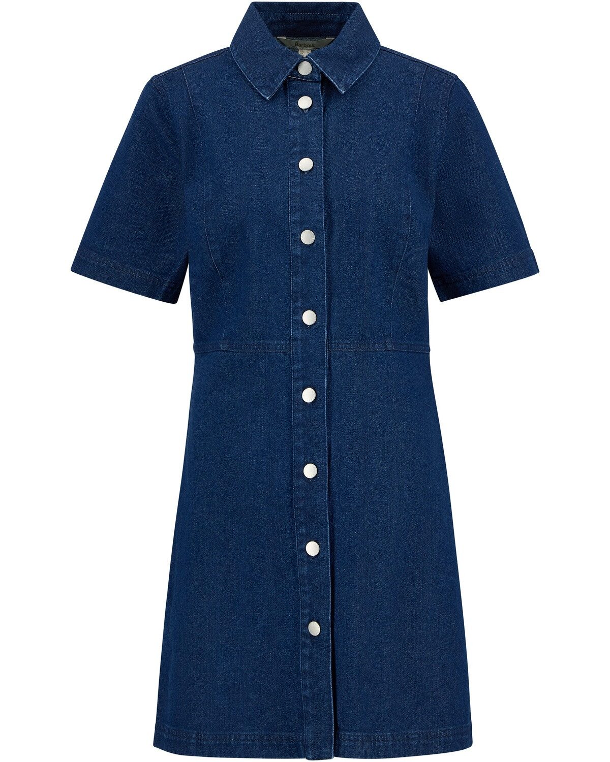 Barbour Hemdblusenkleid Jeanskleid Maia
