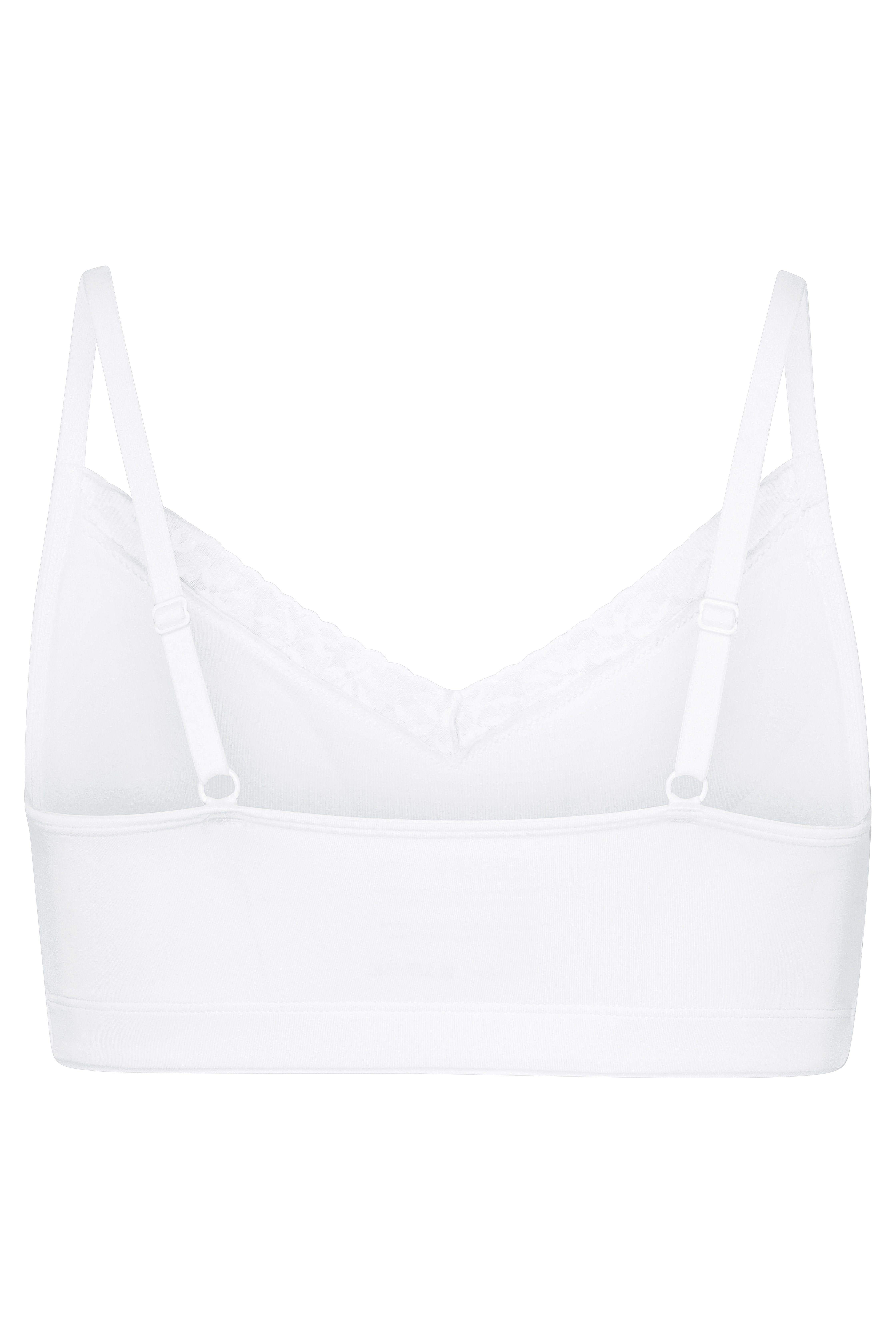 Jockey Bralette Soft Stretch Lace (2er Pack) verstellbare Träger für eine anpassbare Passform