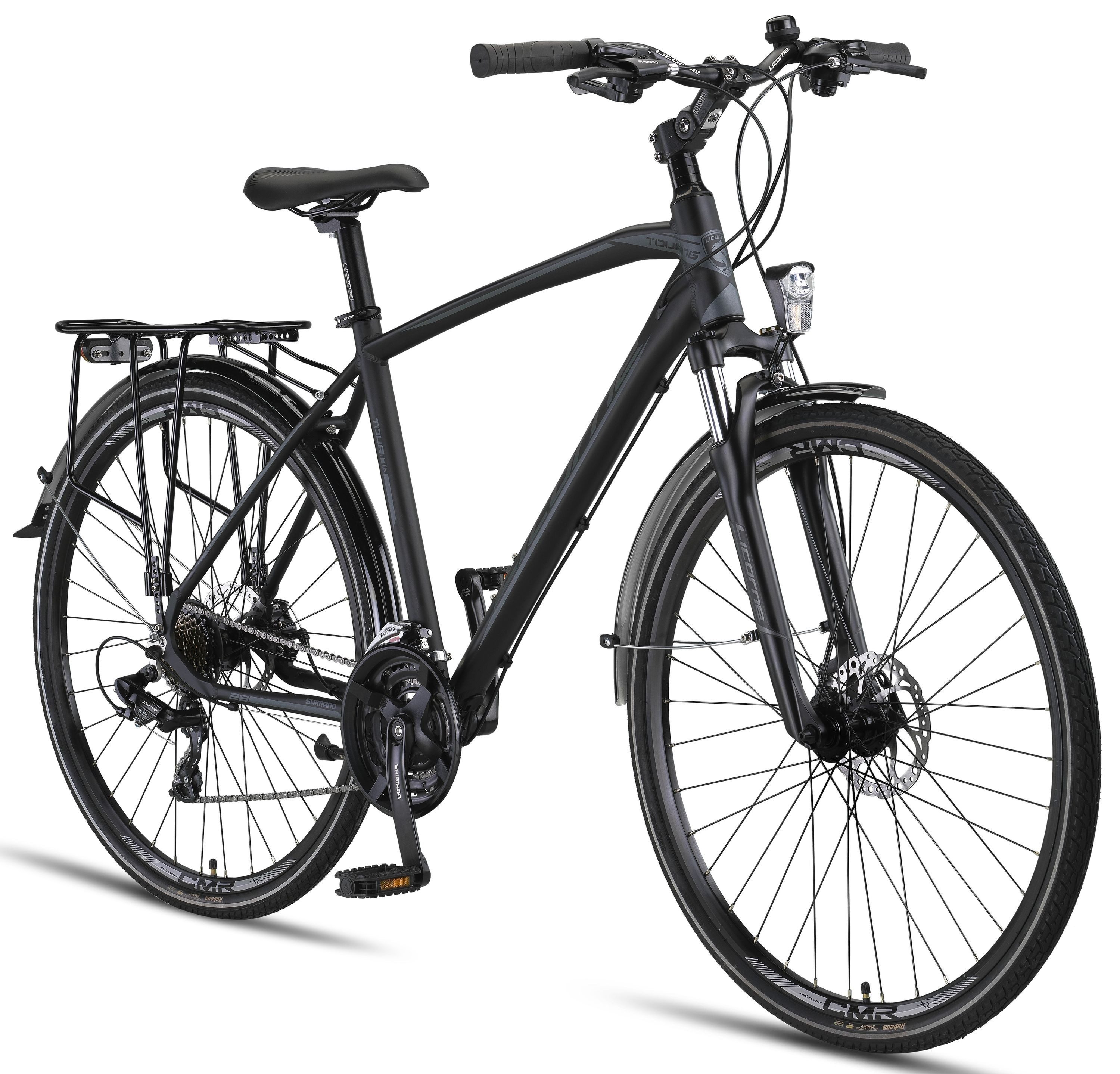 Trekkingrad Licorne Bike Premium Touring Trekking Bike in 28 Zoll - Fahrrad