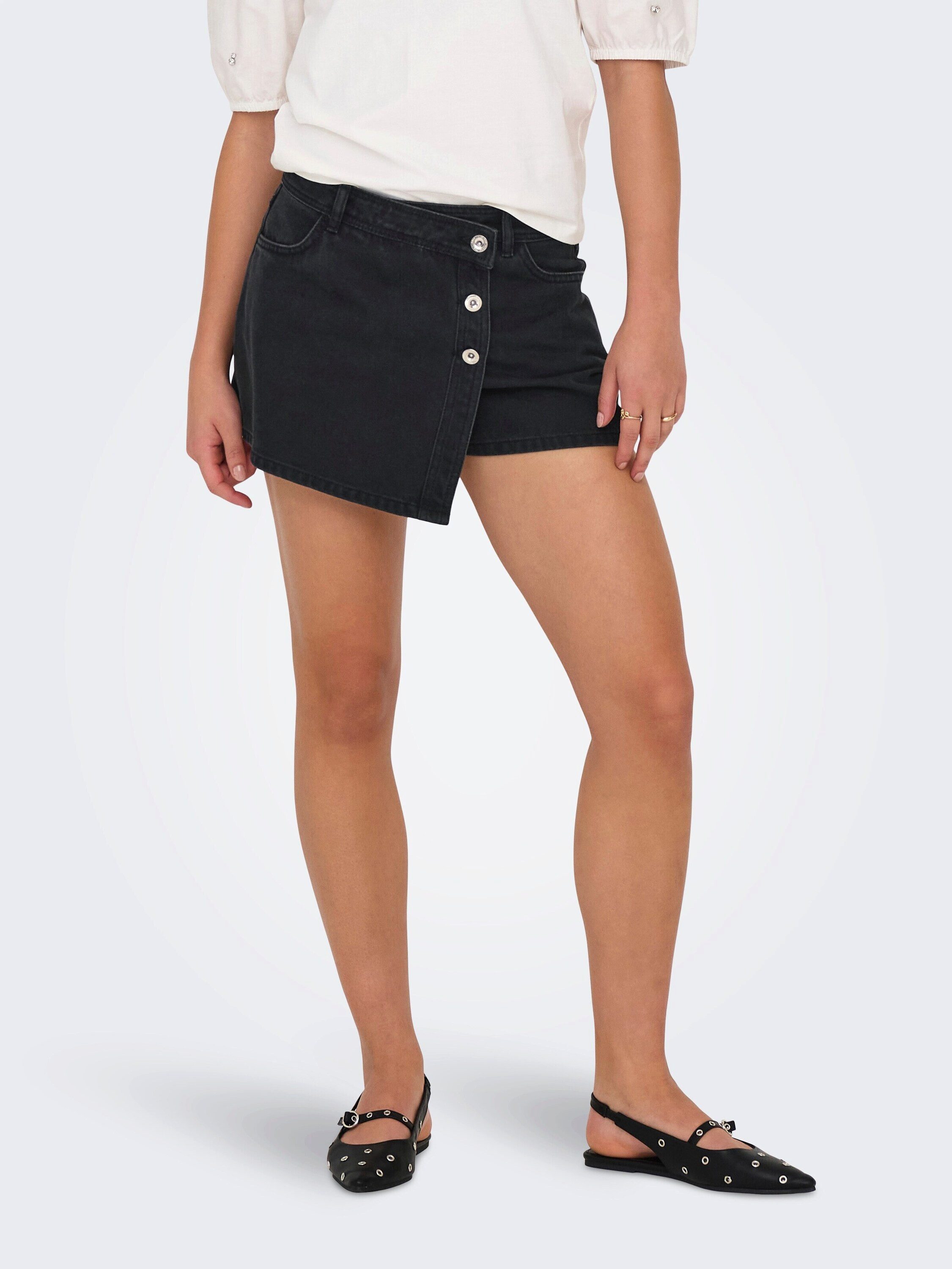 ONLY Minirock ONLLesly (1-tlg) Wickel-Design