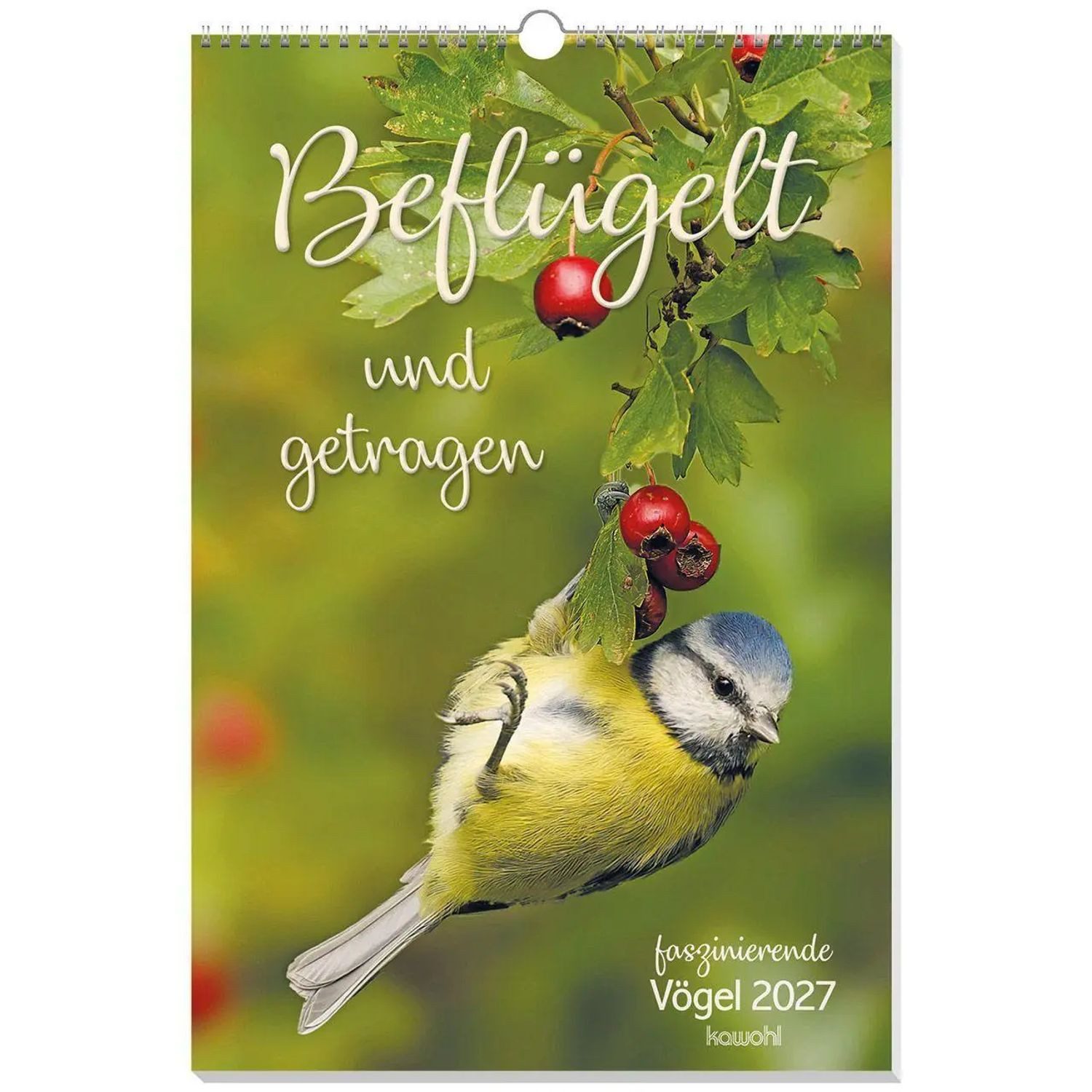 Wandkalender Beflügelt und getragen 2027