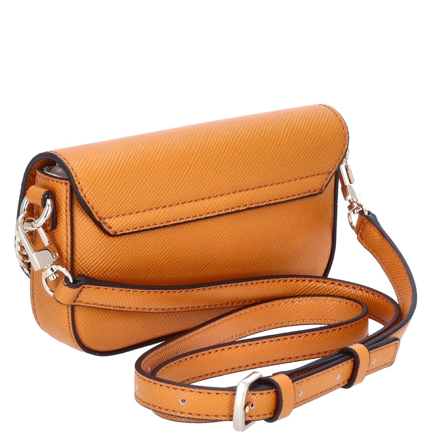 Guess Umhängetasche GUESS Damen Umhängetasche Mini Brynlee pumpkin (1, 1-tlg., 1)