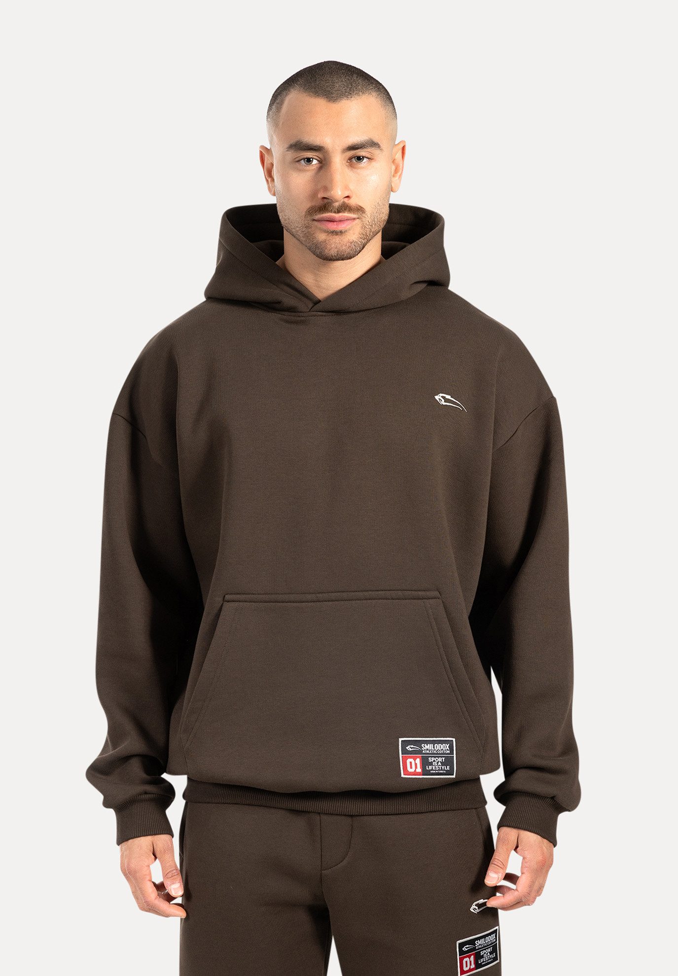 Smilodox Hoodie Rayk Oversize günstig online kaufen