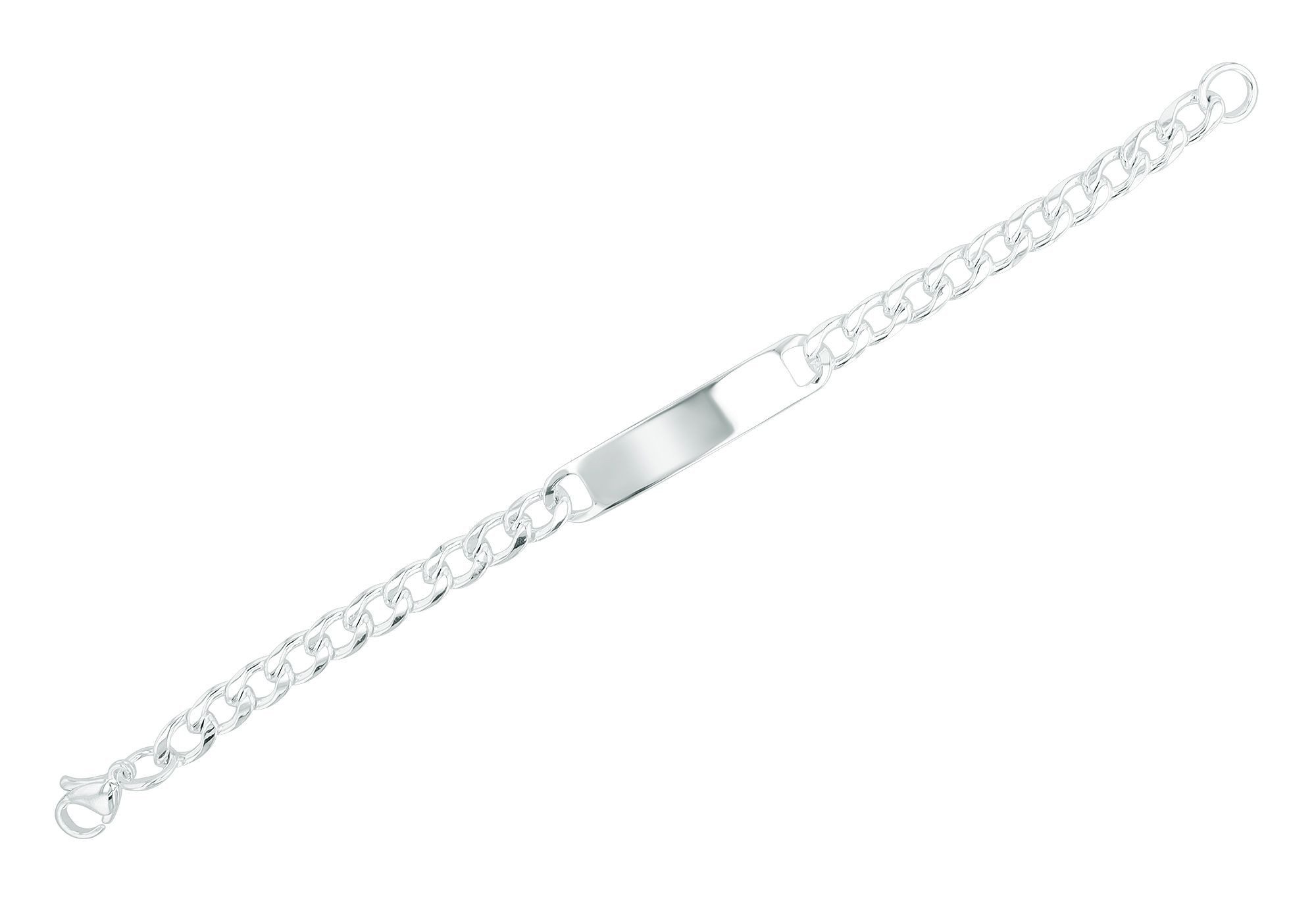 Armband Armband – Panzerarmband aus Edelstahl 18 cm