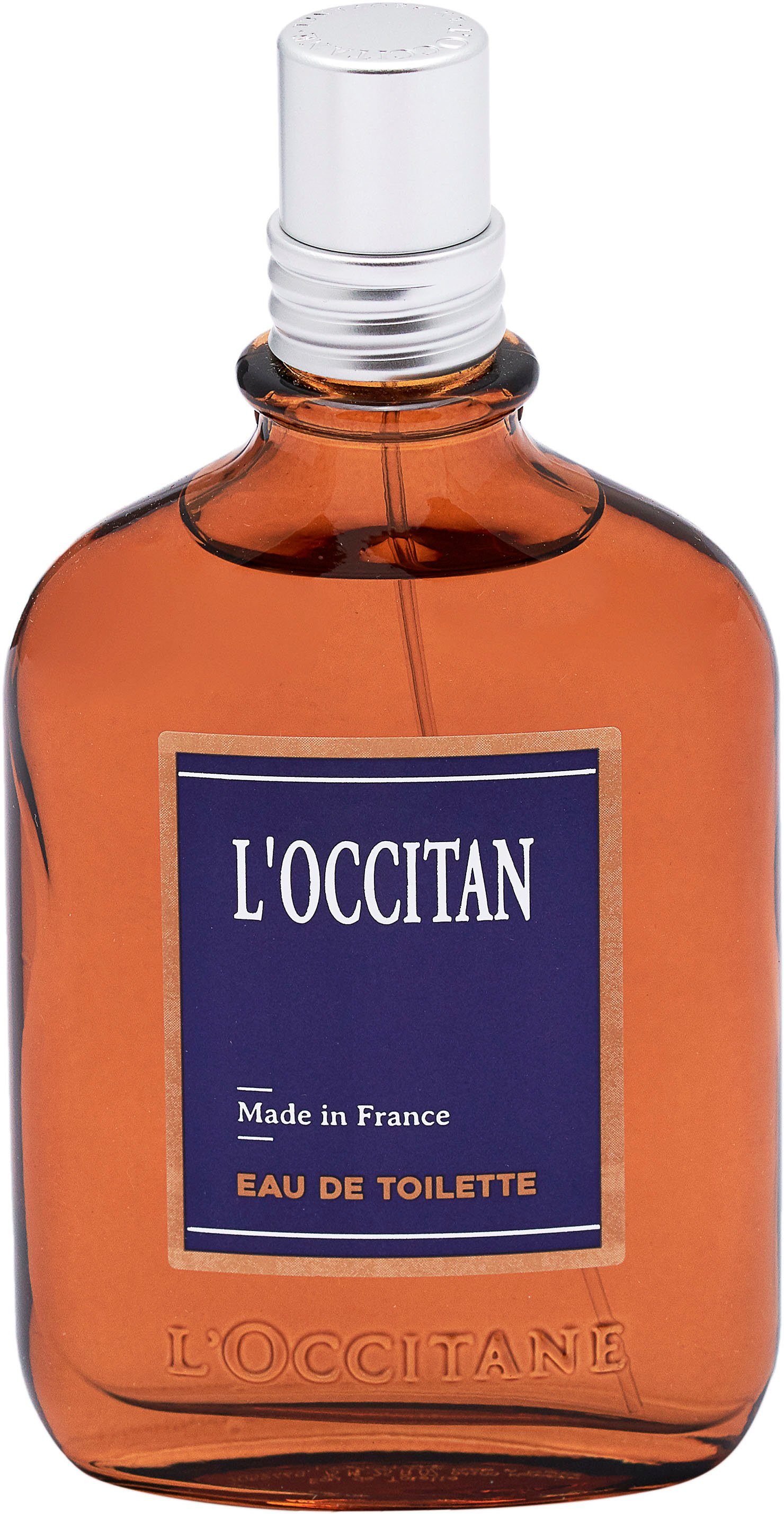 L'OCCITANE Eau de Toilette Eau de L'OCCITAN, mit pfeffrigen Noten und Muskat