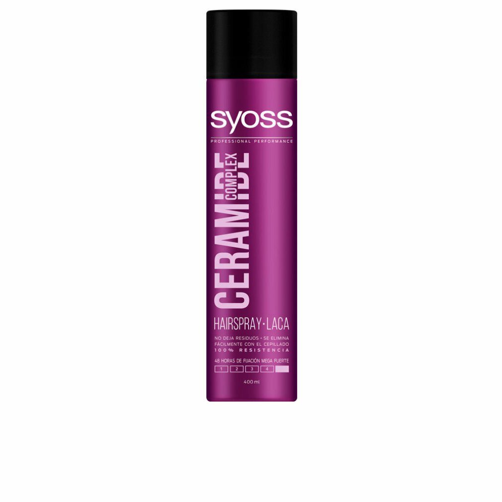 400 laca ultrafuerte Haarspray COMPLEX Syoss CERAMIDE ml