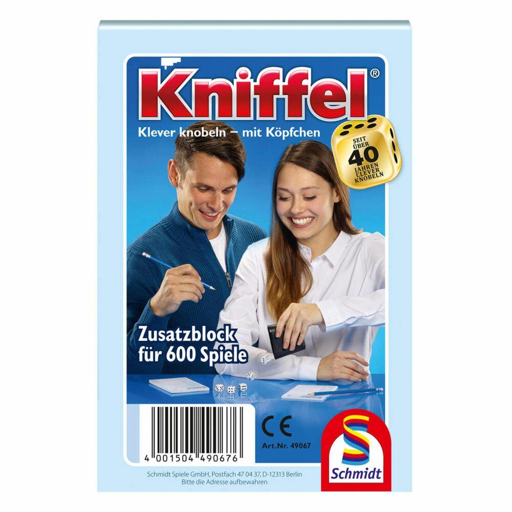 Schmidt Spiele Spiel Kniffelblock