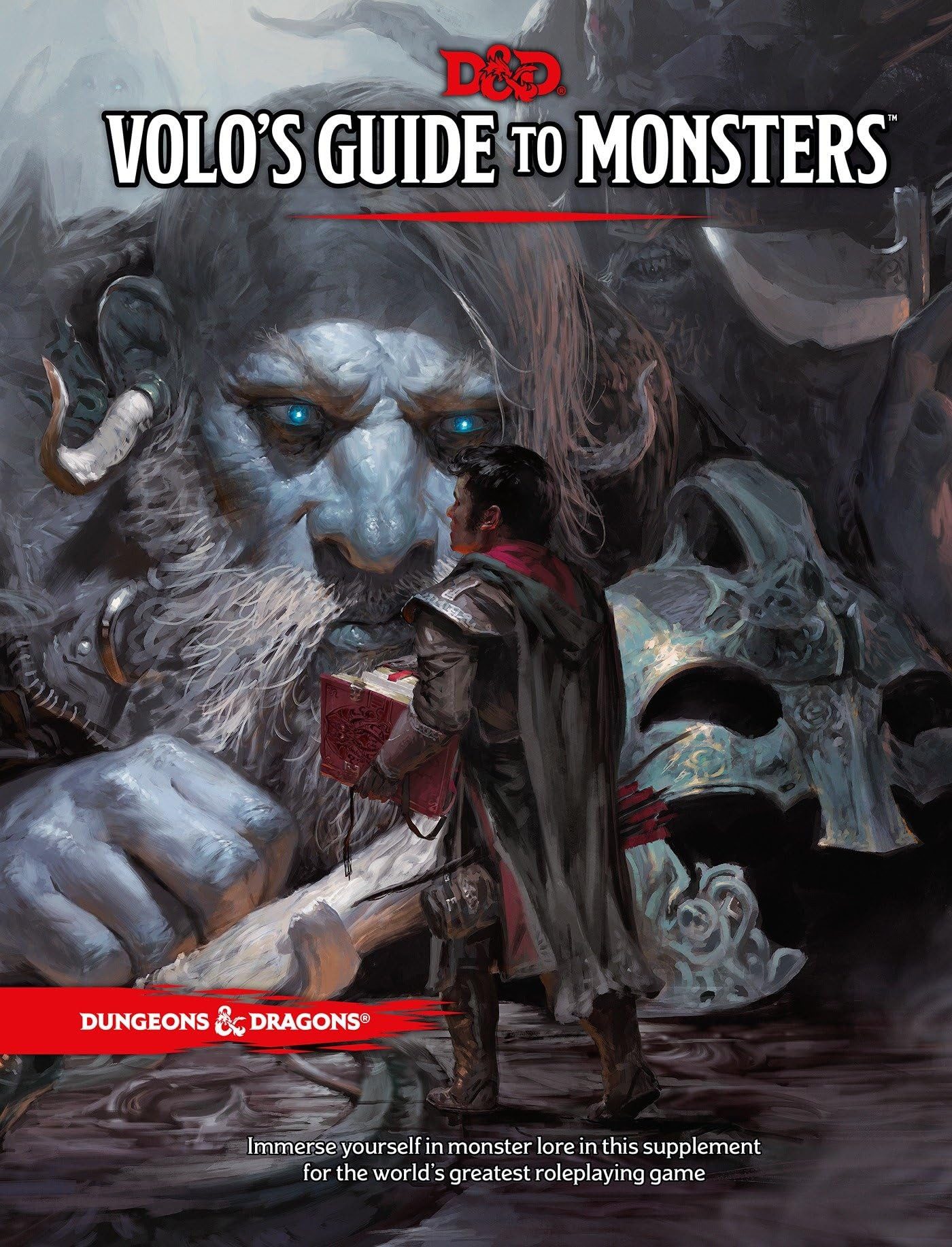 DUNGEONS & DRAGONS Spielesammlung Dungeons & Dragons Volos Almanach der Monster
