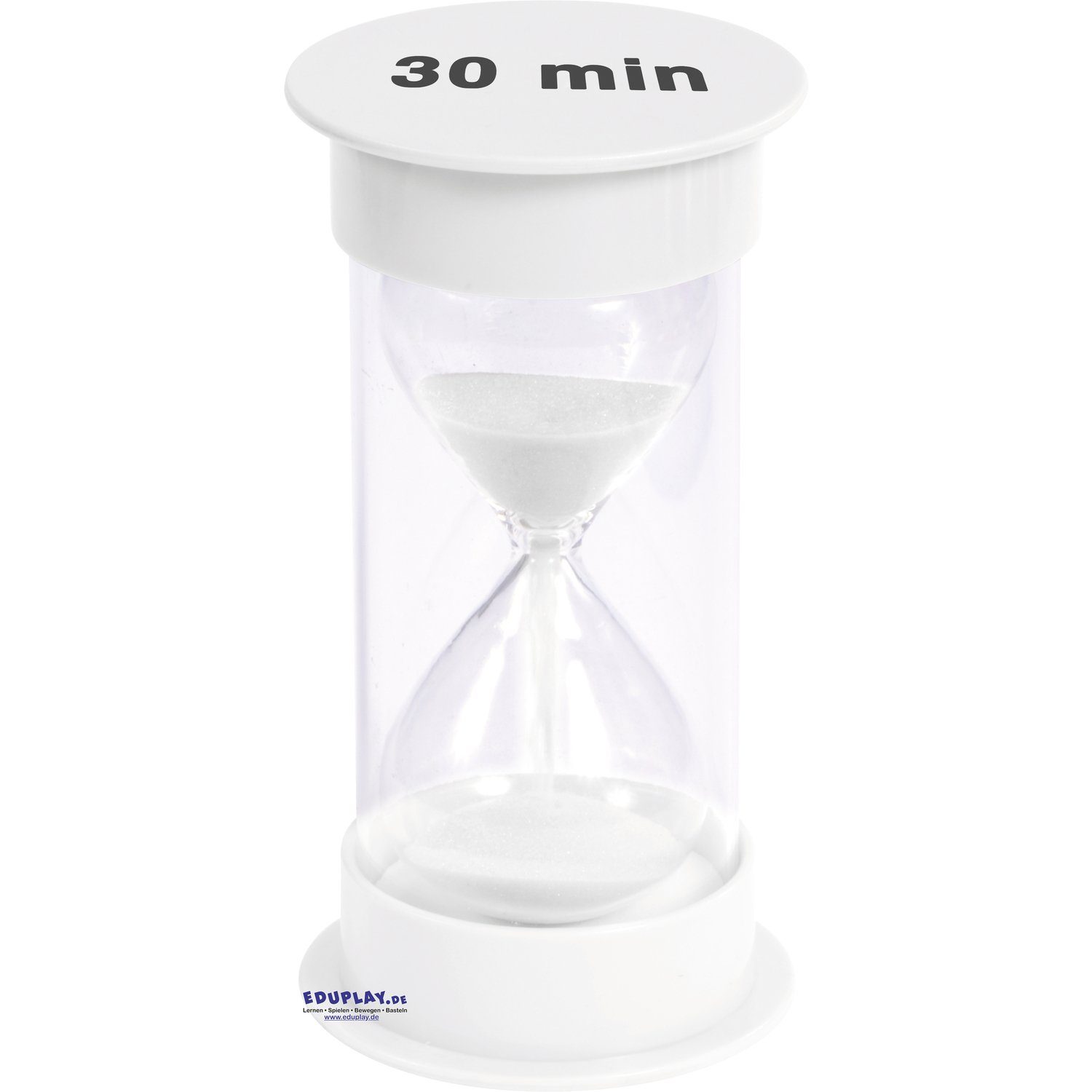 EDUPLAY Lernspielzeug Sanduhr 30 min, Ø 6,5 x 12,5 cm hoch günstig online kaufen