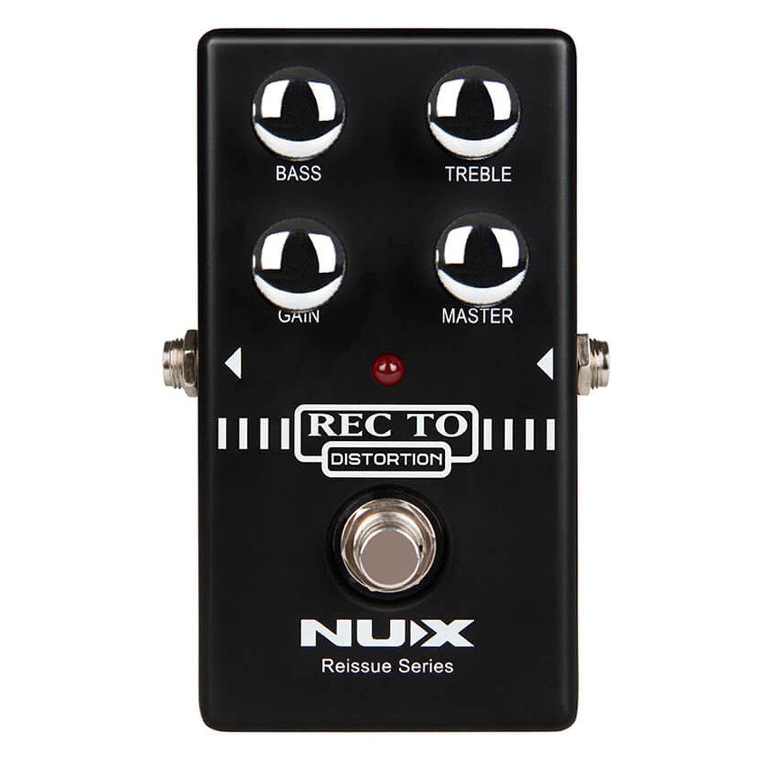 E-Gitarre Nux Effektgerät Recto-Distortion Verzerrer Pedal
