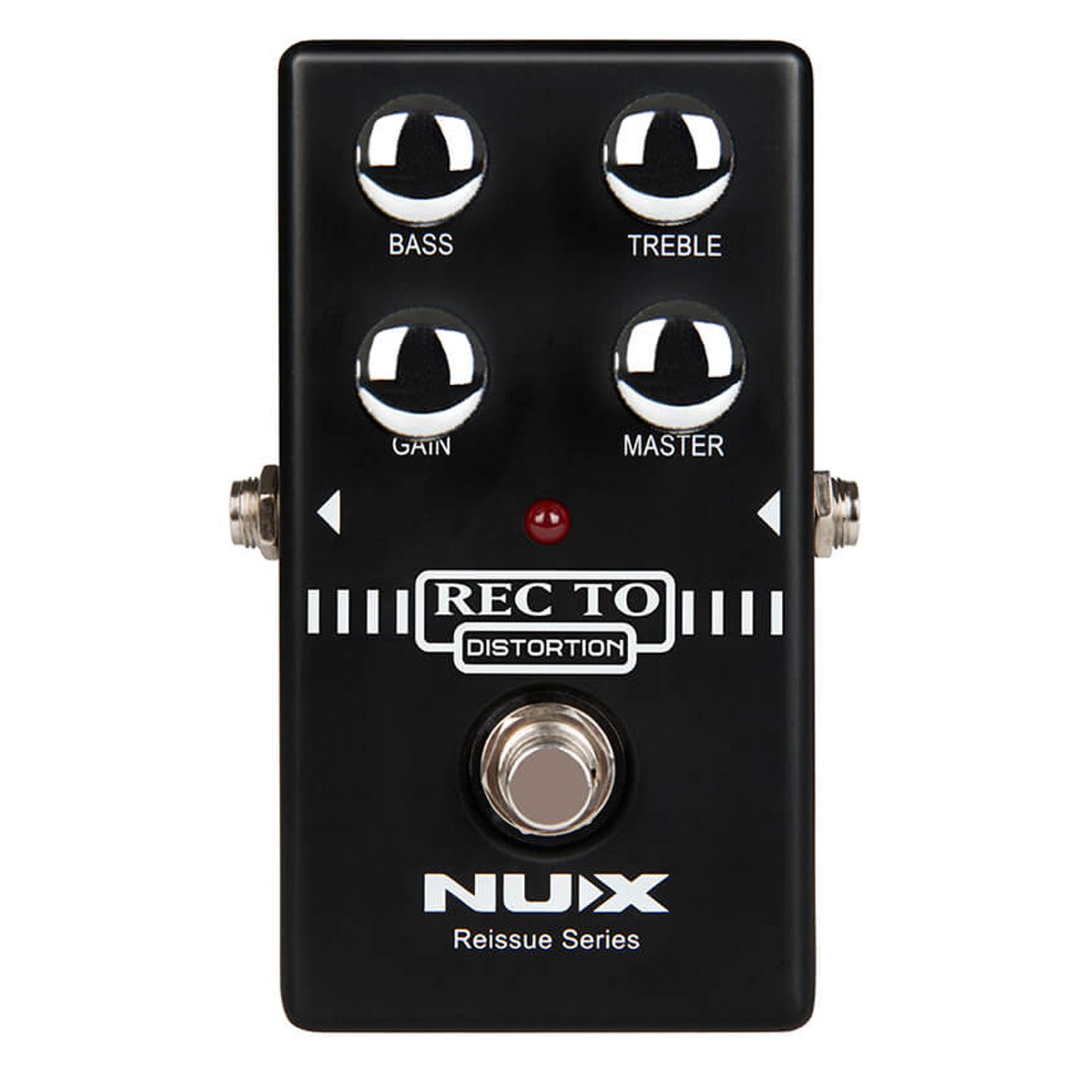 Nux E-Gitarre Recto-Distortion, Effektgerät, Verzerrer, Pedal, Hard Rock und Metal-Sound